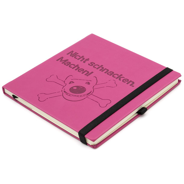 App-Notizbuch, pink